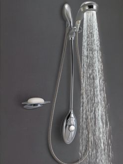 Mira Magna Digital Shower UV Chrome - DISCONTINUED 